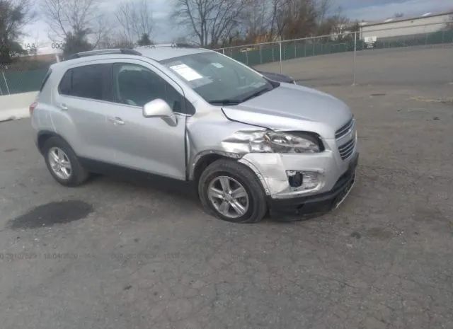 CHEVROLET TRAX 2016 3gncjlsb1gl271390