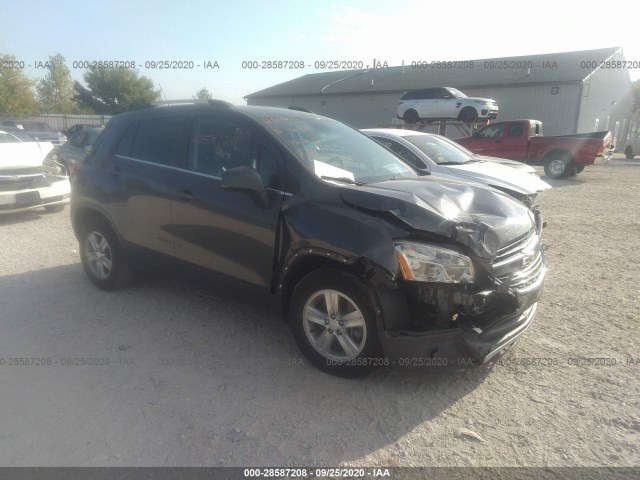 CHEVROLET TRAX 2016 3gncjlsb1gl271888