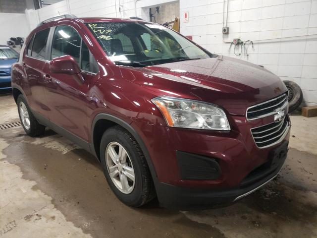 CHEVROLET TRAX 1LT 2016 3gncjlsb1gl275083