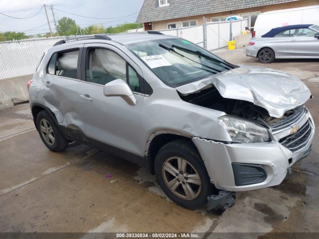 CHEVROLET TRAX 2016 3gncjlsb1gl278372