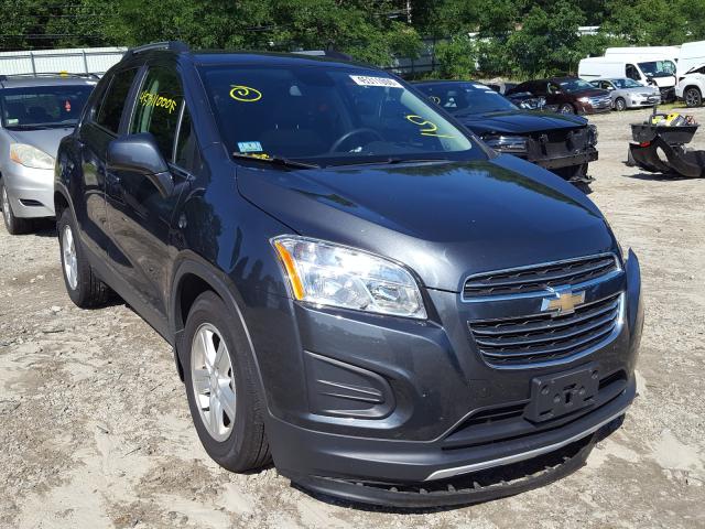 CHEVROLET TRAX 1LT 2016 3gncjlsb1gl280638