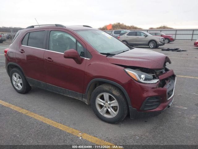 CHEVROLET TRAX 2017 3gncjlsb1hl139909