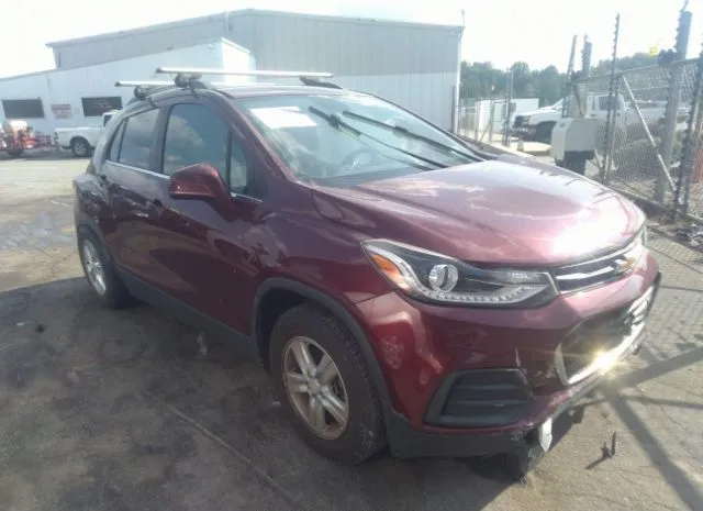 CHEVROLET TRAX 2017 3gncjlsb1hl142714