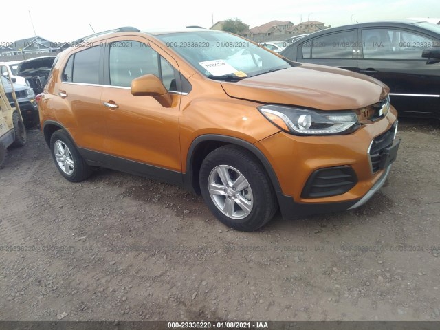 CHEVROLET TRAX 2017 3gncjlsb1hl152157