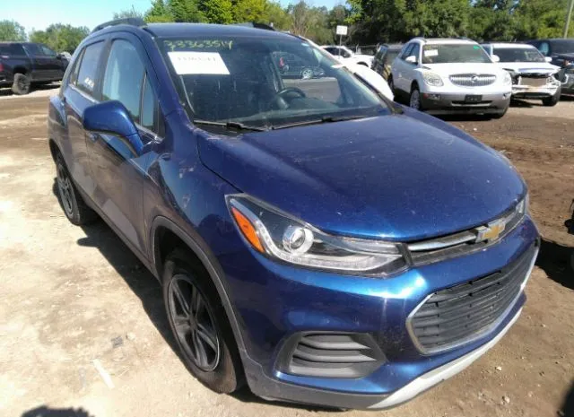 CHEVROLET TRAX 2017 3gncjlsb1hl162607