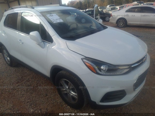 CHEVROLET TRAX 2017 3gncjlsb1hl164583