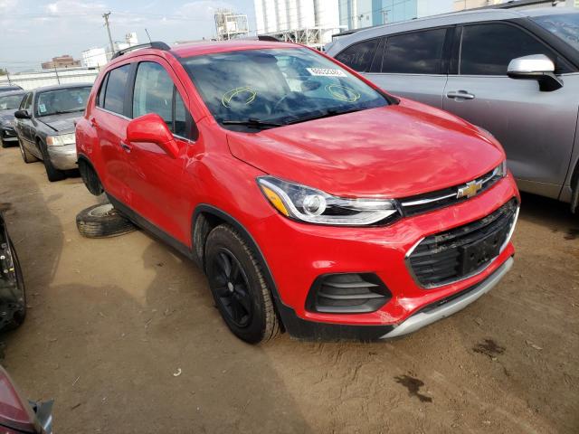 CHEVROLET TRAX 1LT 2017 3gncjlsb1hl173333