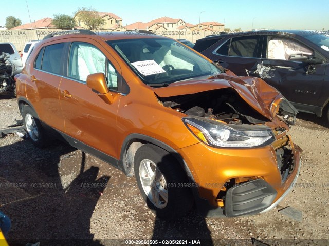 CHEVROLET TRAX 2017 3gncjlsb1hl183344