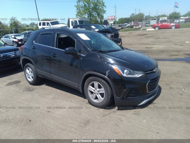 CHEVROLET TRAX 2017 3gncjlsb1hl185904