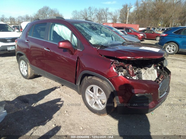 CHEVROLET TRAX 2017 3gncjlsb1hl193663