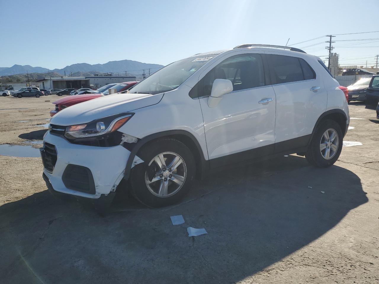 CHEVROLET TRAX 2017 3gncjlsb1hl233191