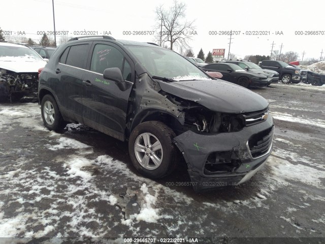 CHEVROLET TRAX 2017 3gncjlsb1hl241355