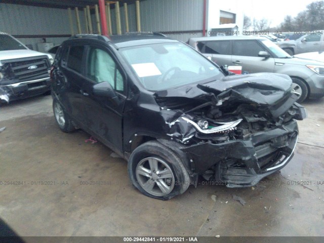 CHEVROLET TRAX 2017 3gncjlsb1hl255711