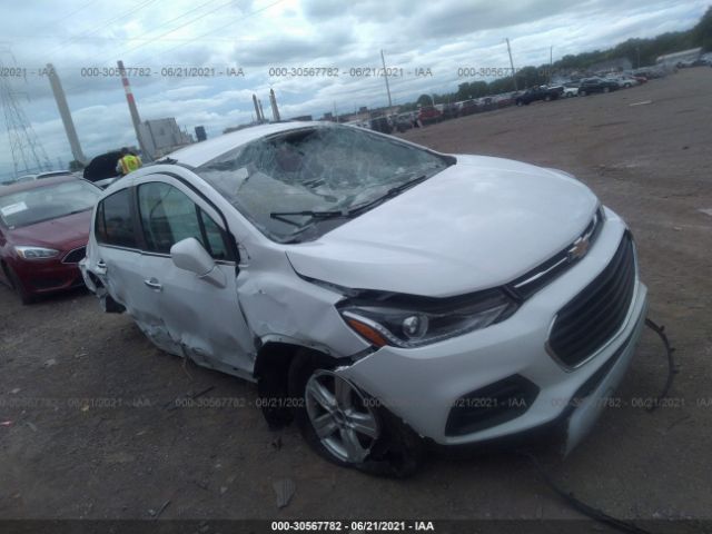 CHEVROLET TRAX 2017 3gncjlsb1hl258706