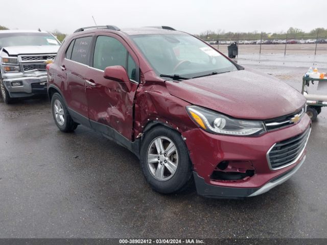 CHEVROLET TRAX 2017 3gncjlsb1hl271133