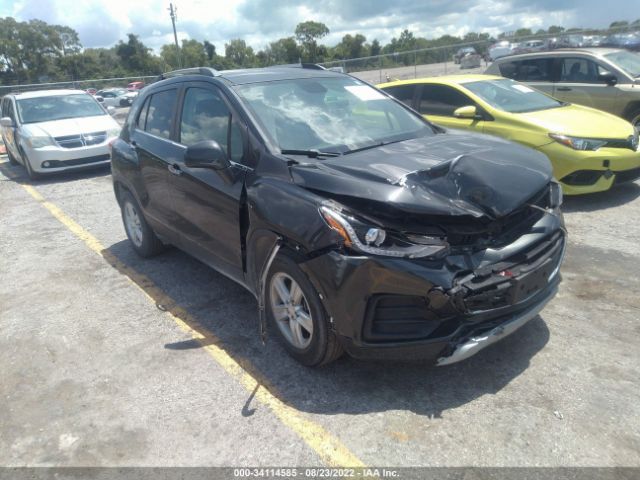 CHEVROLET TRAX 2017 3gncjlsb1hl274503