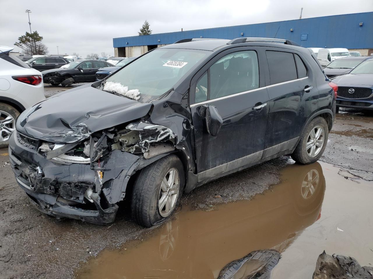 CHEVROLET TRAX 2017 3gncjlsb1hl279460