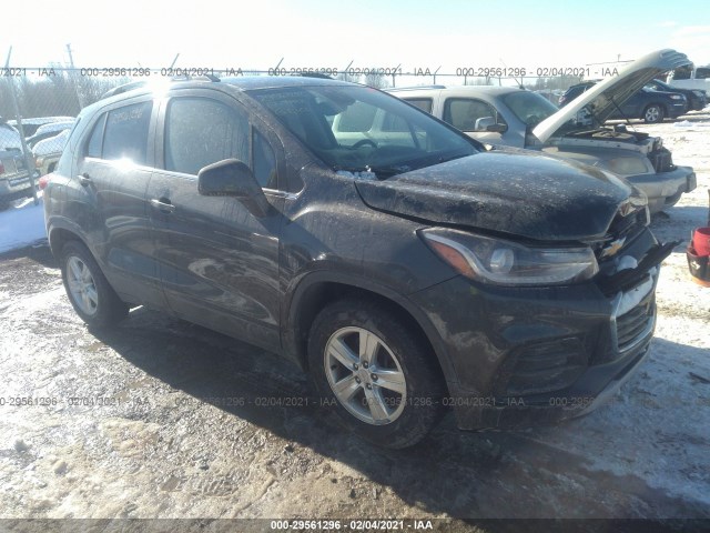 CHEVROLET TRAX 2017 3gncjlsb1hl280530