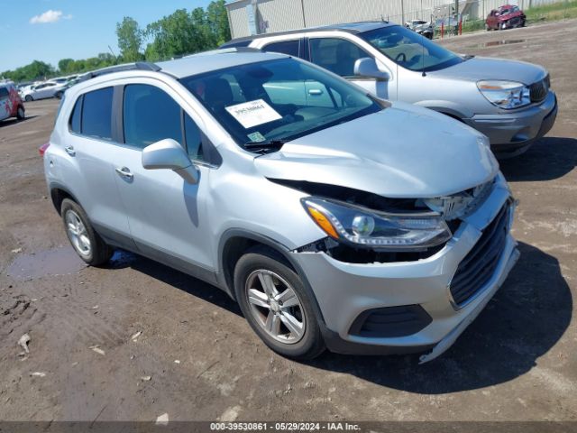 CHEVROLET TRAX 2017 3gncjlsb1hl287302