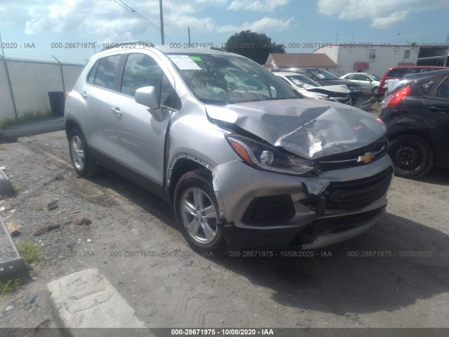 CHEVROLET TRAX 2017 3gncjlsb1hl287476