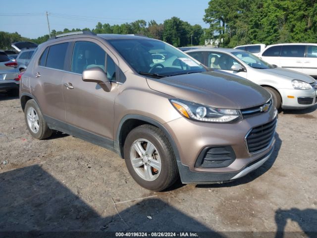 CHEVROLET TRAX 2018 3gncjlsb1jl162208