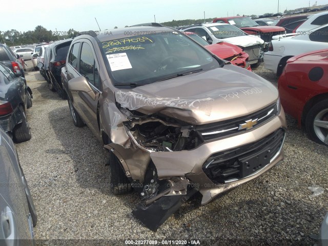 CHEVROLET TRAX 2018 3gncjlsb1jl218857