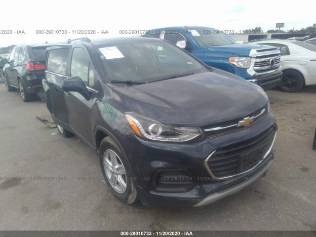 CHEVROLET TRAX 2018 3gncjlsb1jl242446