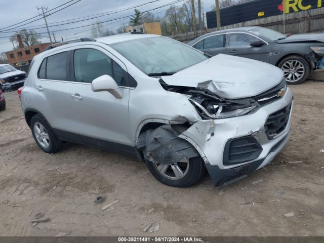 CHEVROLET TRAX 2018 3gncjlsb1jl248103