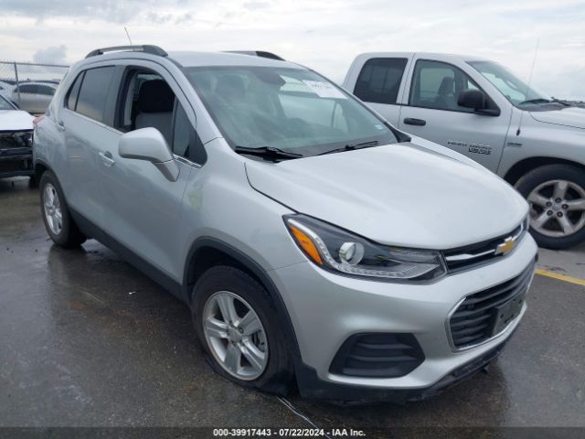 CHEVROLET TRAX 2018 3gncjlsb1jl260638