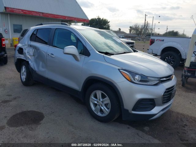 CHEVROLET TRAX 2018 3gncjlsb1jl261417