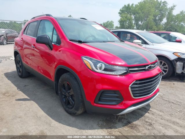 CHEVROLET TRAX 2018 3gncjlsb1jl270845