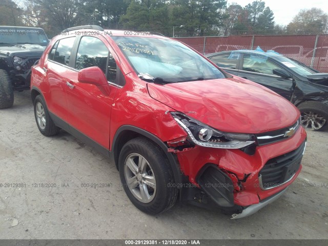 CHEVROLET TRAX 2018 3gncjlsb1jl279318