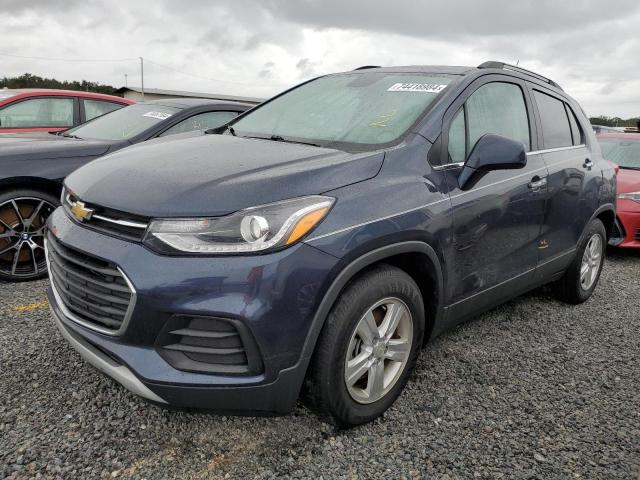 CHEVROLET TRAX 1LT 2018 3gncjlsb1jl279576