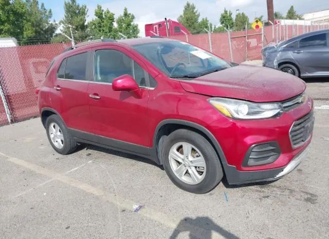 CHEVROLET TRAX 2018 3gncjlsb1jl288455