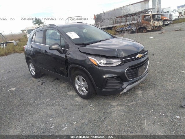 CHEVROLET TRAX 2018 3gncjlsb1jl290013