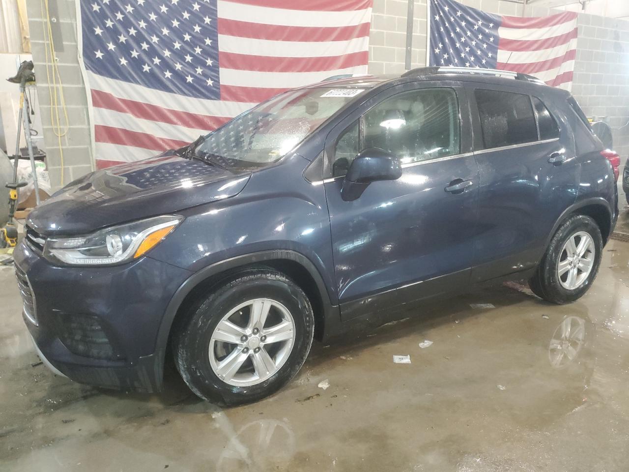 CHEVROLET TRAX 2018 3gncjlsb1jl292926