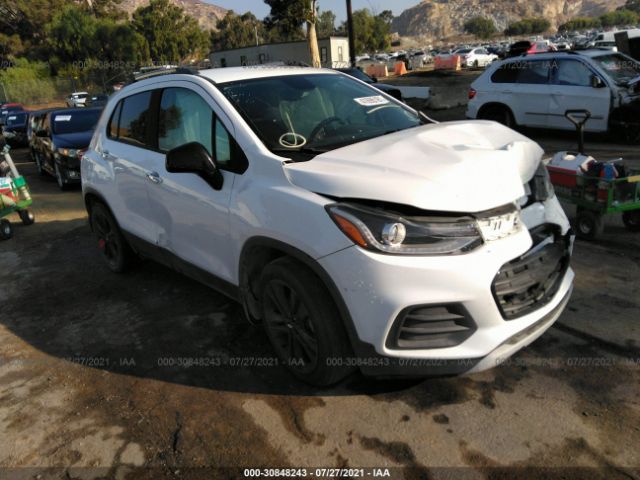 CHEVROLET TRAX 2018 3gncjlsb1jl297835