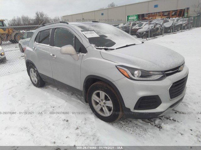 CHEVROLET TRAX 2018 3gncjlsb1jl314360