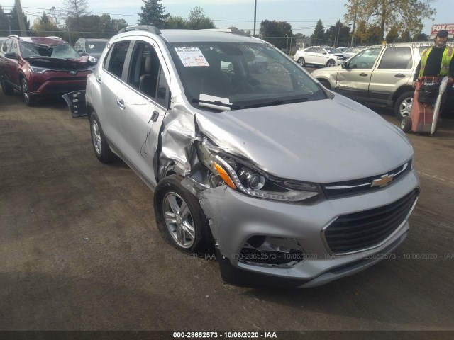 CHEVROLET TRAX 2018 3gncjlsb1jl344622