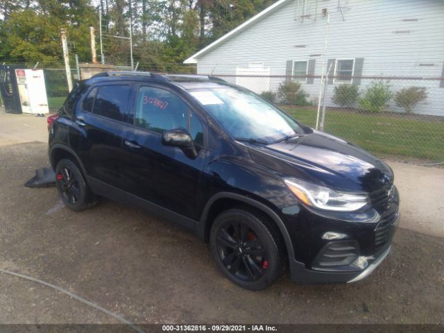 CHEVROLET TRAX 2018 3gncjlsb1jl356463