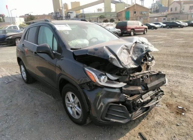 CHEVROLET TRAX 2018 3gncjlsb1jl359217