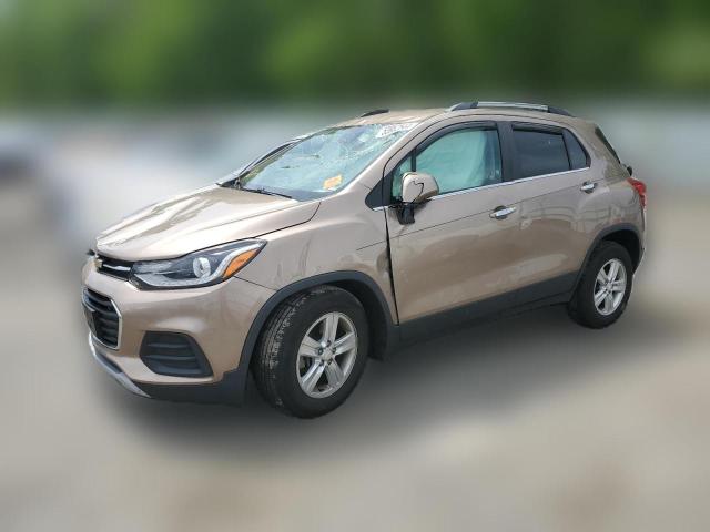 CHEVROLET TRAX 2018 3gncjlsb1jl360318