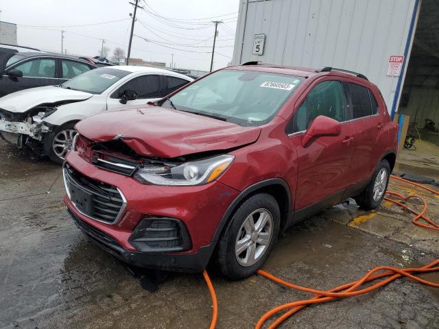 CHEVROLET TRAX 2018 3gncjlsb1jl360528