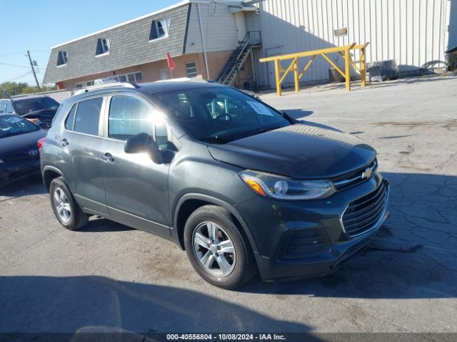 CHEVROLET TRAX 2018 3gncjlsb1jl366667