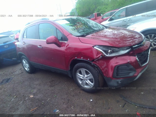 CHEVROLET TRAX 2018 3gncjlsb1jl397496