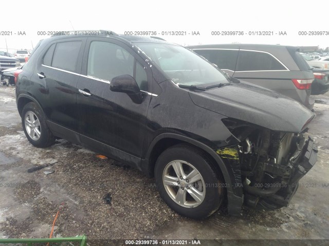 CHEVROLET TRAX 2018 3gncjlsb1jl399538