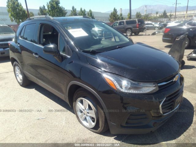 CHEVROLET TRAX 2018 3gncjlsb1jl412465