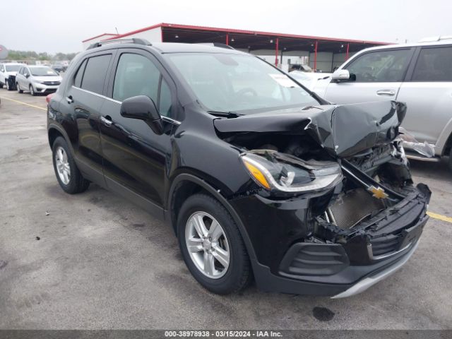 CHEVROLET TRAX 2018 3gncjlsb1jl413843