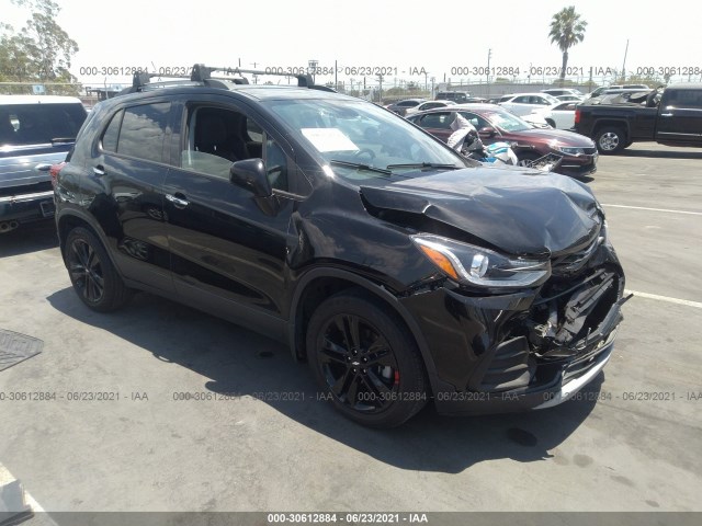 CHEVROLET TRAX 2019 3gncjlsb1kl120414