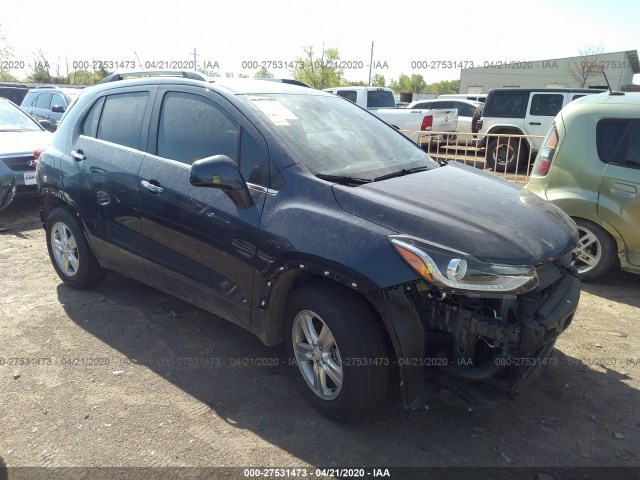 CHEVROLET TRAX 2019 3gncjlsb1kl122065